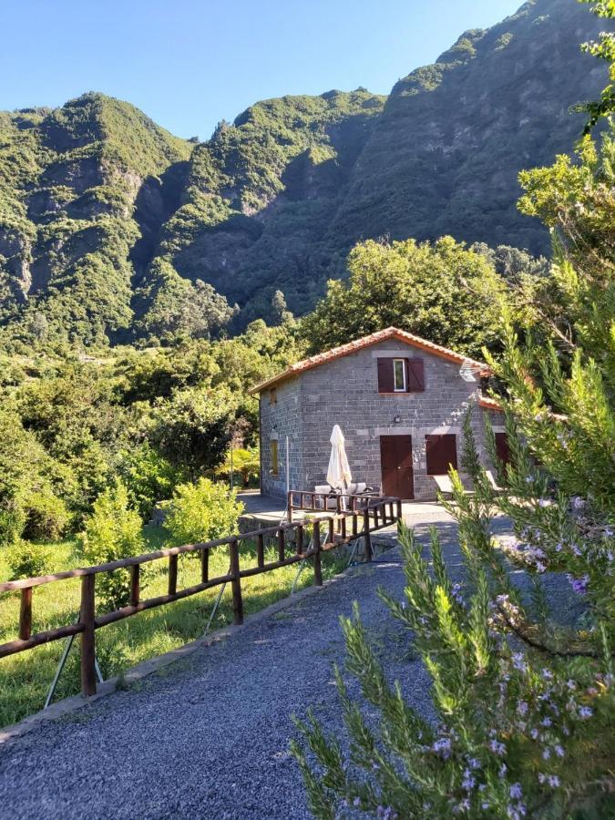 Lameiros Cottage São Vicente Kültér fotó