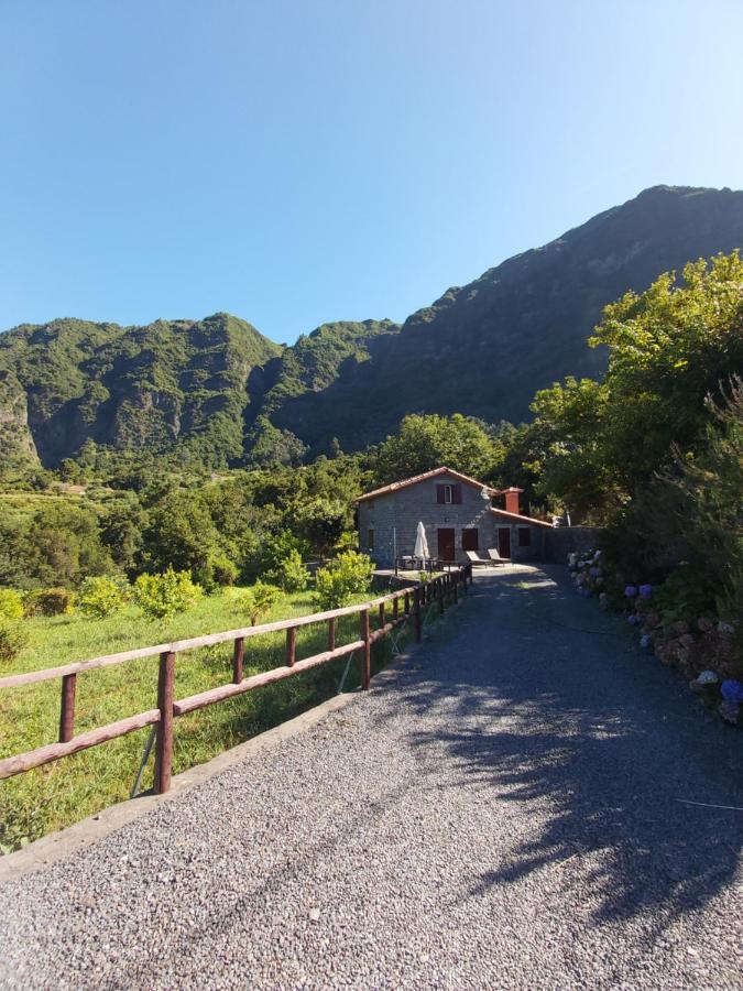 Lameiros Cottage São Vicente Kültér fotó