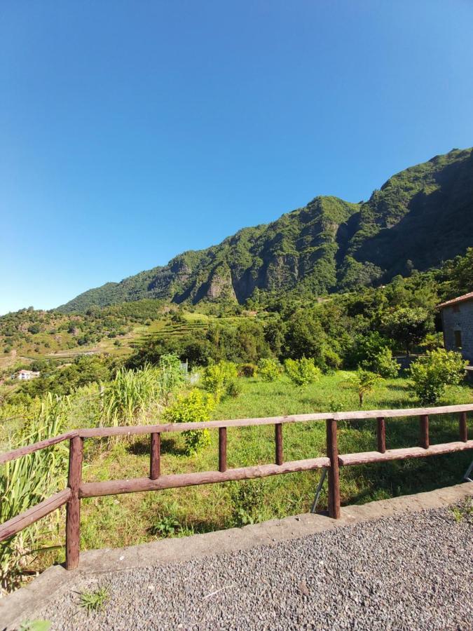 Lameiros Cottage São Vicente Kültér fotó