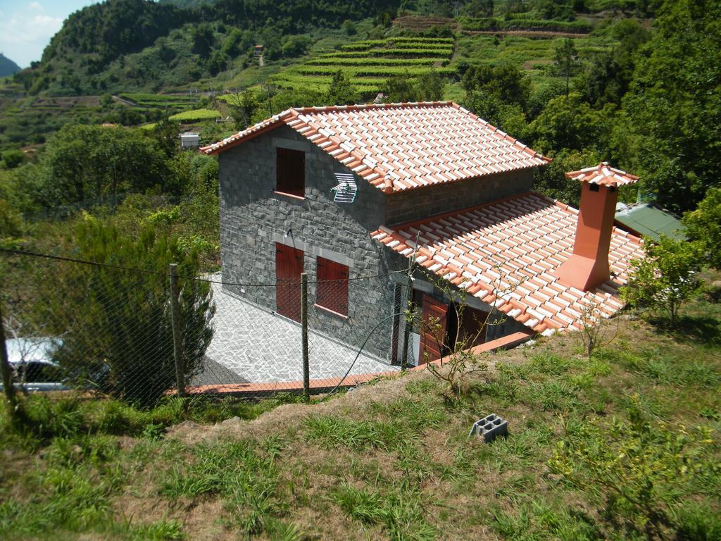 Lameiros Cottage São Vicente Szoba fotó