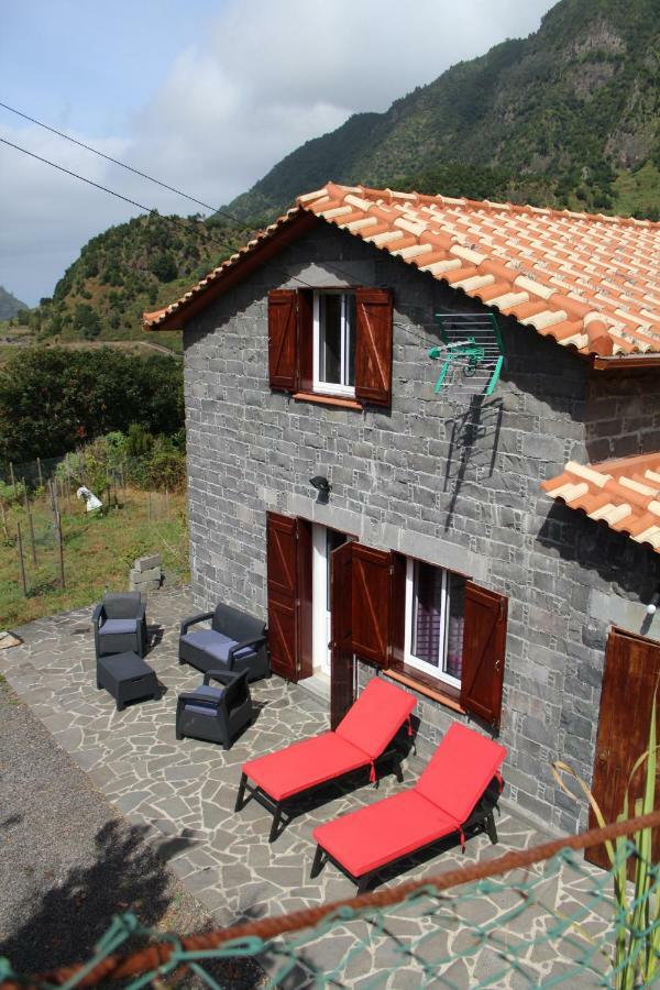 Lameiros Cottage São Vicente Kültér fotó