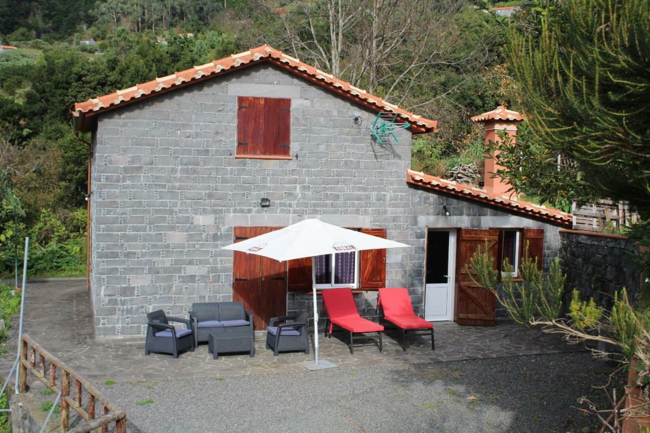 Lameiros Cottage São Vicente Kültér fotó