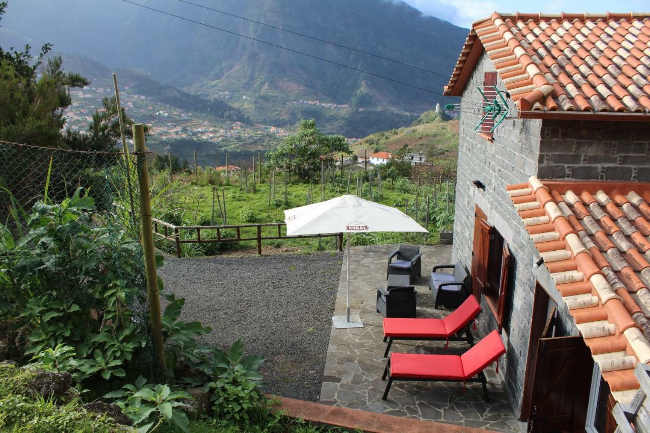 Lameiros Cottage São Vicente Kültér fotó