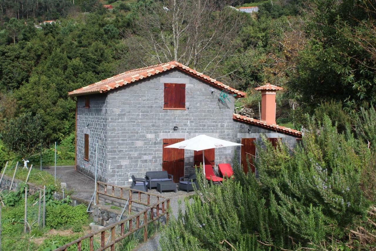 Lameiros Cottage São Vicente Kültér fotó